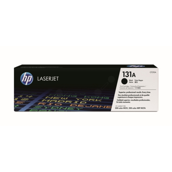 HP Toner CF210A | 131A | 131ABLACK schwarz