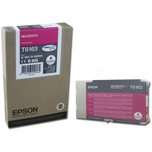 Epson Tinte C13T616300 | T6163 | T616300 magenta