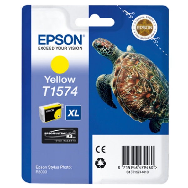 Epson Tinte C13T15744010 | T1574 | T15744010 yellow