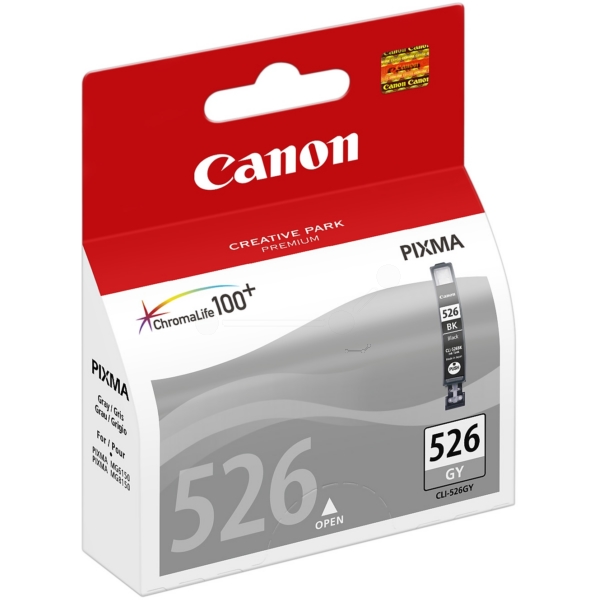 Canon Tinte CLI-526 | CLI526 | 4544B001 | CLI-526GY | CLI526GY grau