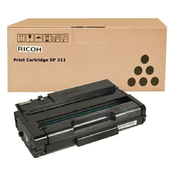 Ricoh Toner 821242 | TYPESP311UHY schwarz