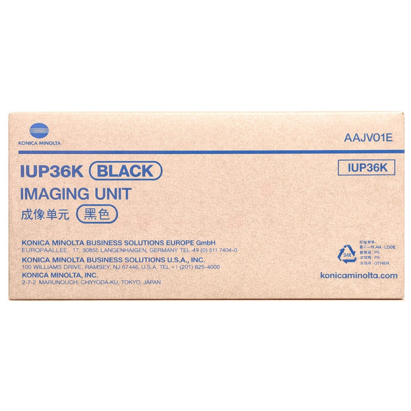 Konica Trommel AAJV01E | IUP-36K | IUP36K schwarz