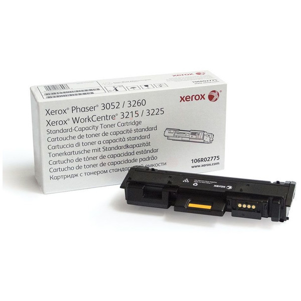 Xerox Toner LC-106R02775 | LC106R02775 | 106R02775 schwarz