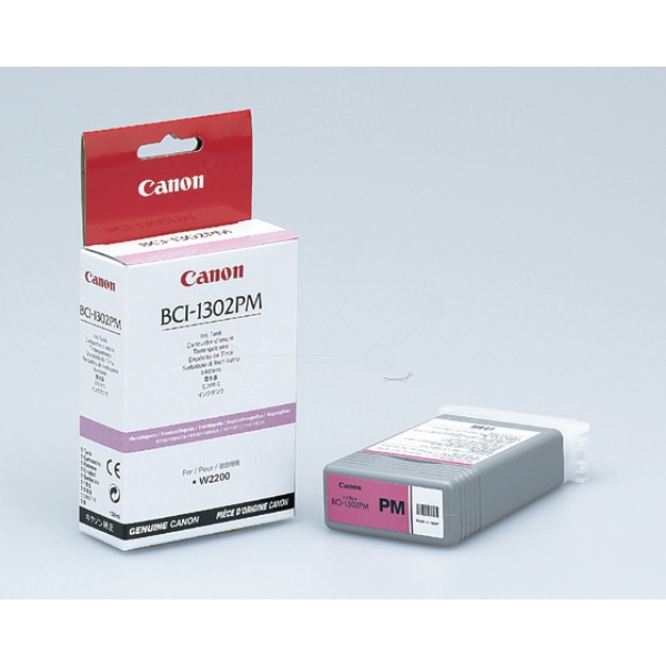 Canon Tinte BCI-1302 | BCI1302 | 7722A001 | BCI-1302PM | BCI1302PM magenta