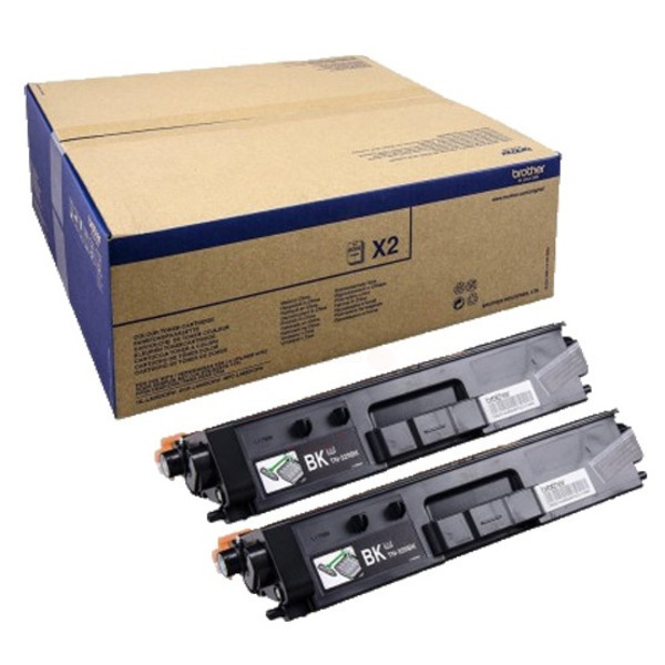 Brother Toner TN-329BK | TN329BK | TN329BKTWIN