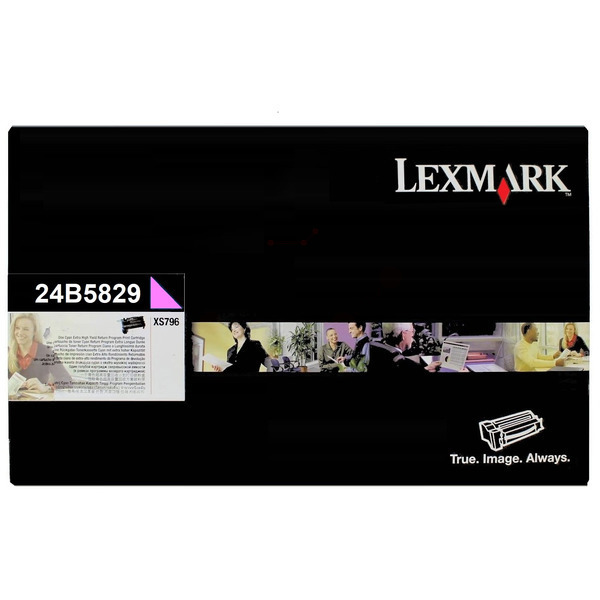 Lexmark Toner 24B5829 magenta