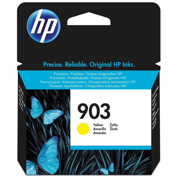 HP Tinte T6L95AE#BGX | 903 | 903YELLOW yellow