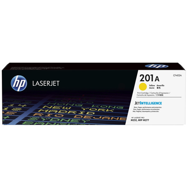 HP Toner CF402A | 201A | 201AYELLOW yellow