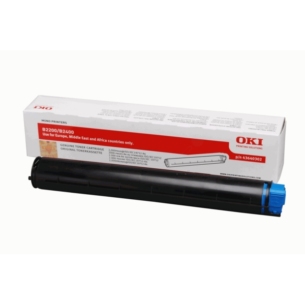 OKI Toner 43640302