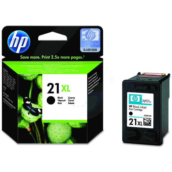 HP Tinte C9351CE | 21XL | 21XLBLACK schwarz