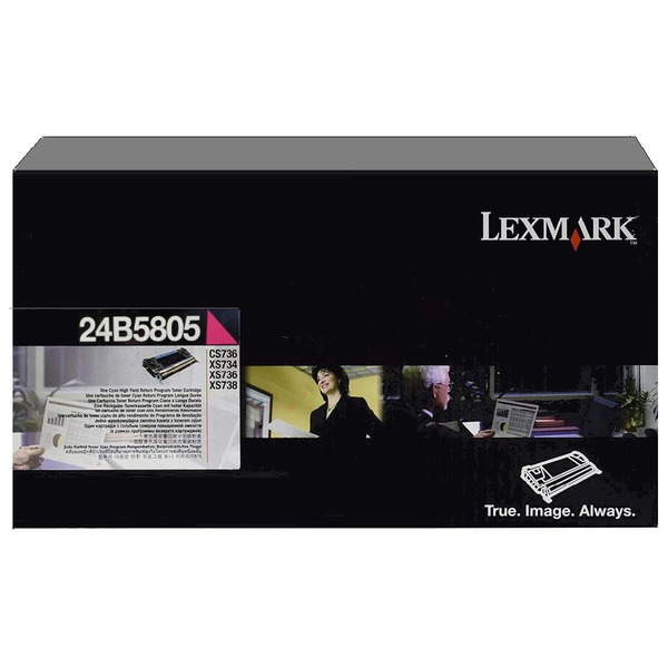 Lexmark Toner 24B5805 magenta