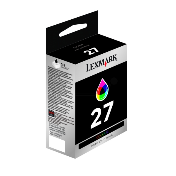 Lexmark Tinte 10NX227E | 10NX227 | 27HC