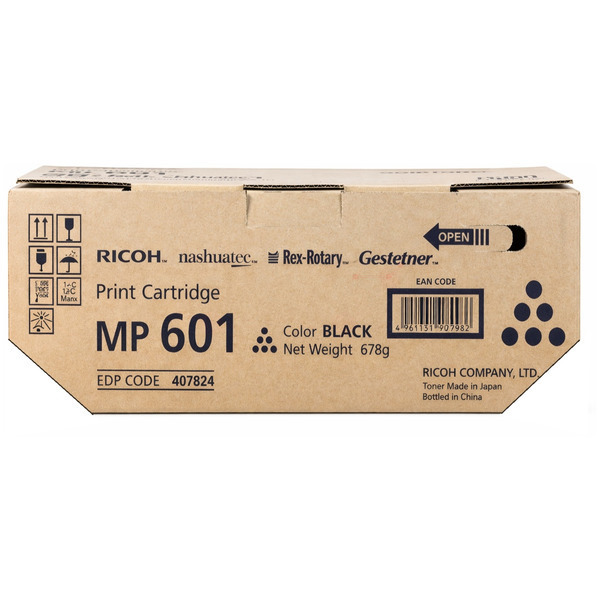 Ricoh Toner 407824 schwarz