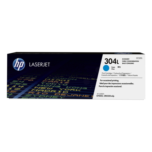 HP Toner CC531L | 304L | 304LCYAN cyan