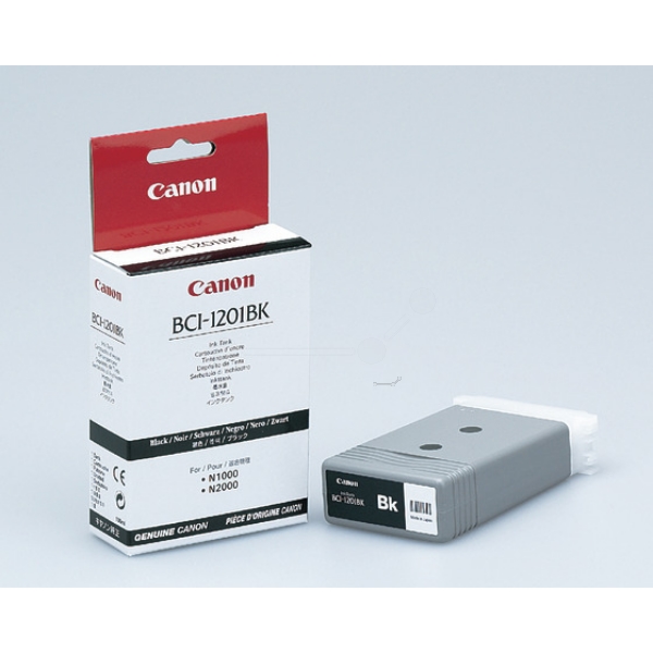 Canon Tinte BCI-1201 | BCI1201 | 7337A001 schwarz