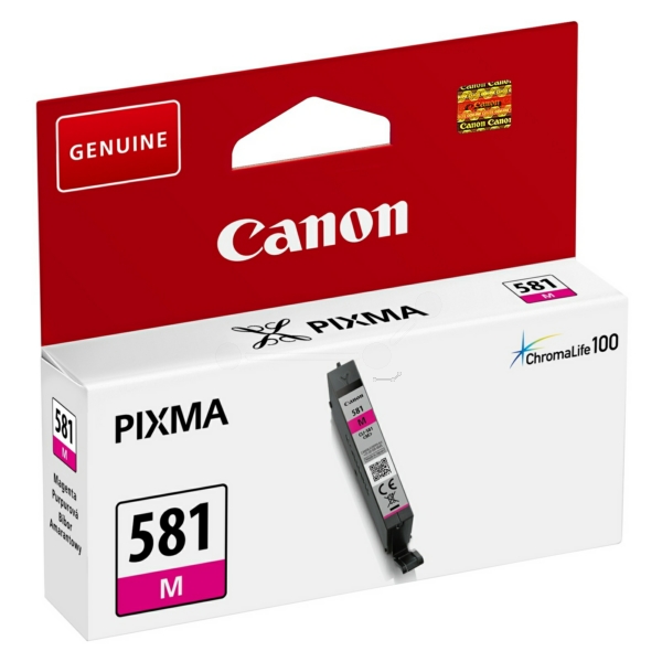 Canon Tinte CLI-581 | CLI581 | 2104C001 magenta