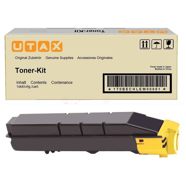 Utax Toner 654510016 yellow
