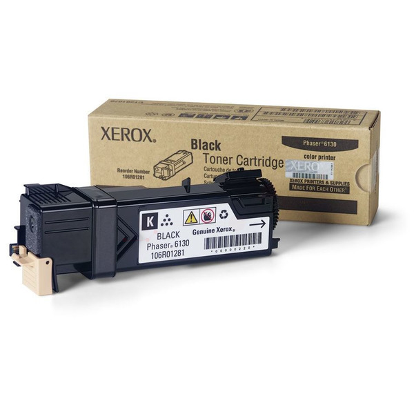 Xerox Toner 106R01281 schwarz
