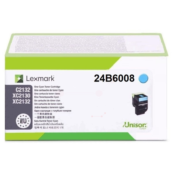 Lexmark Toner 24B6008 cyan