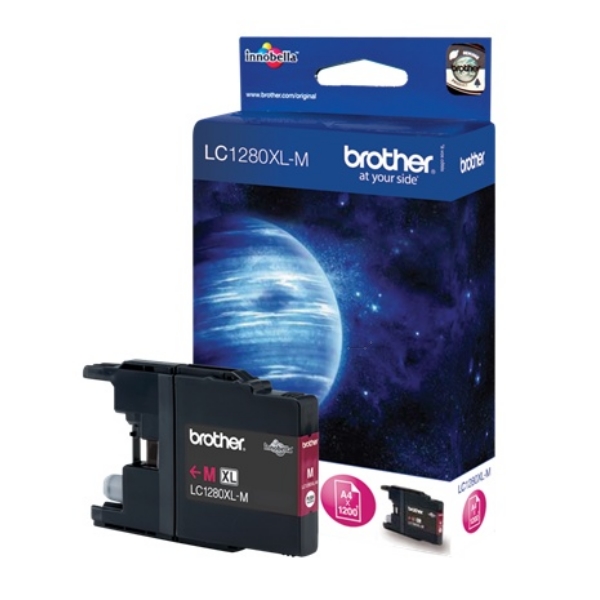 Brother Tinte LC-1280XL | LC1280XL | LC-1280XLM | LC1280XLM | LC1280M magenta