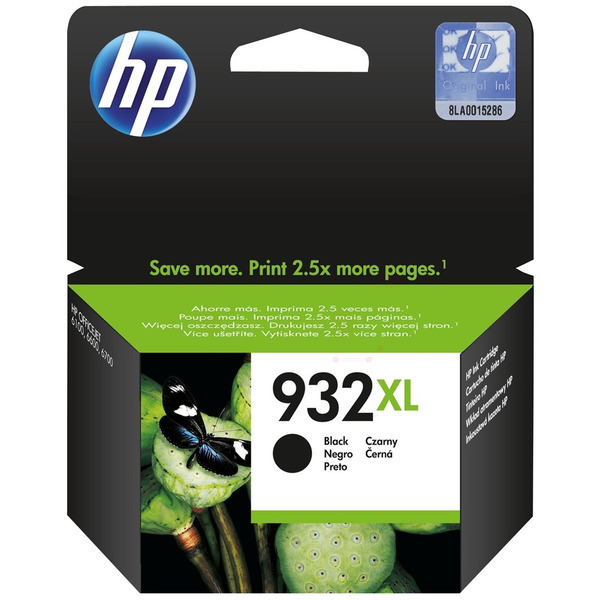HP Tinte CN053AE | 932XL | 932XLBLACK schwarz