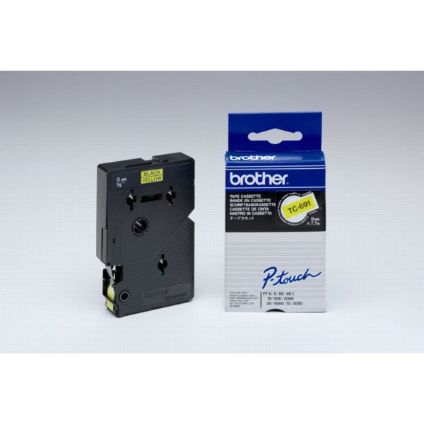 Brother Schriftband TC-691 | TC691