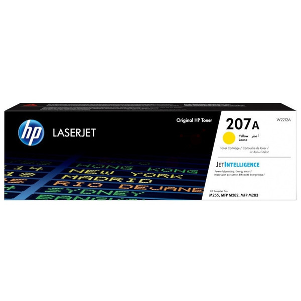 HP Toner W2212A | 207A | 207AYELLOW yellow