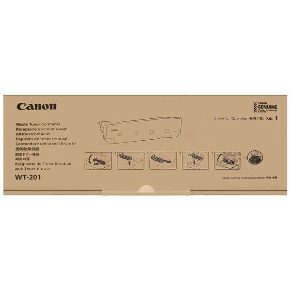 Canon Resttonerbehälter WT-201 | WT201 | C-EXV 47 | CEXV 47 | CEXV47 | FM0-0015-000