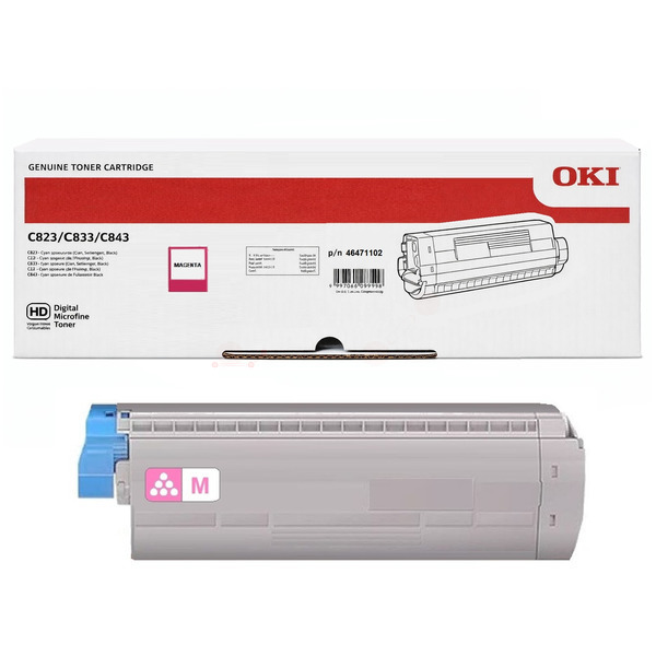OKI Toner 46471102 magenta