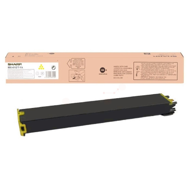 Sharp Toner MX60GTYA yellow