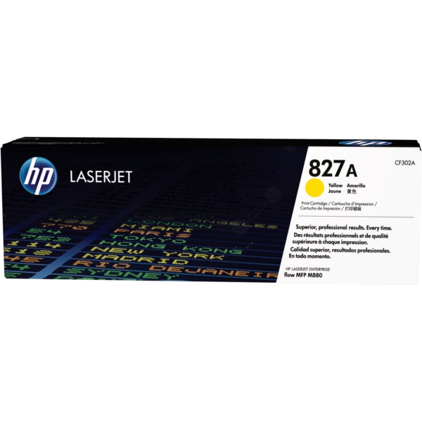HP Toner CF302A | 827A | 827AYELLOW yellow