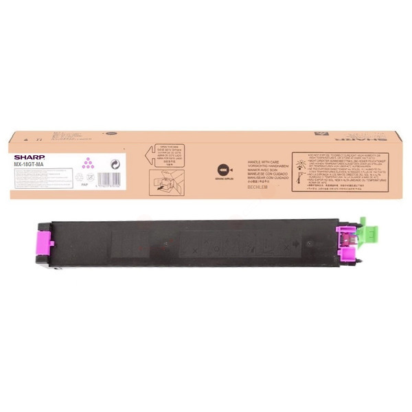 Sharp Toner MX18GTMA magenta