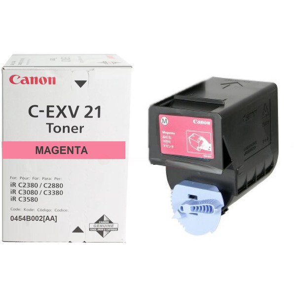 Canon Toner C-EXV 21 | CEXV 21 | CEXV21 | 0454B002 | C-EXV21 magenta