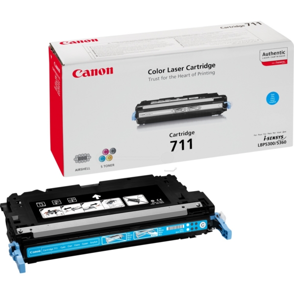 Canon Toner 1659B002 | 711C cyan