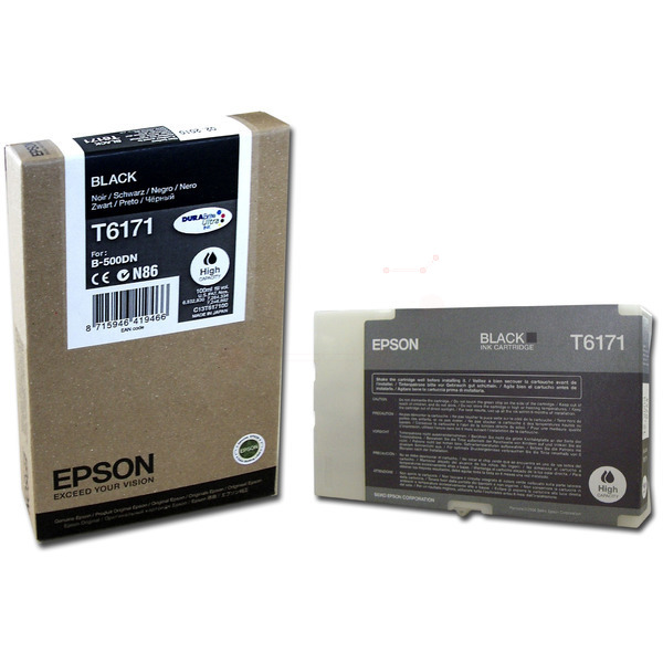 Epson Tinte C13T617100 | T6171 | T617100 schwarz