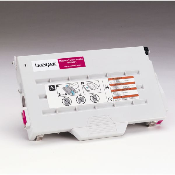 Lexmark Toner 15W0901 magenta