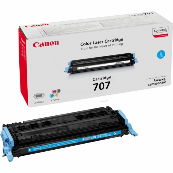 Canon Toner 9423A004 | 707C | CRG707C cyan