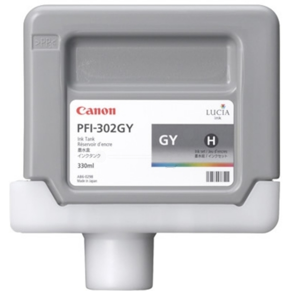 Canon Tinte 2217B001 | PFI-302GY | PFI302GY grau