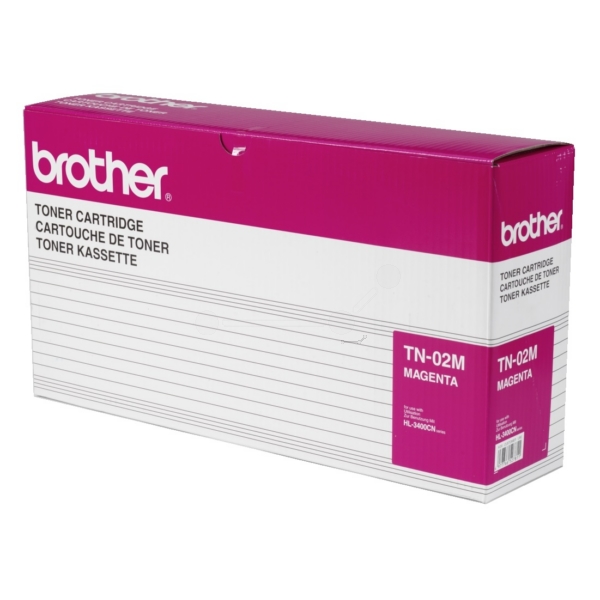 Brother Toner TN-02M | TN02M magenta