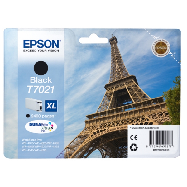 Epson Tinte T70214010 | C13T70214010 | T7021 schwarz