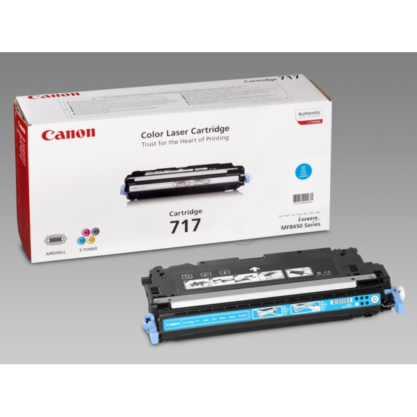 Canon Toner 2577B002 | 717C cyan