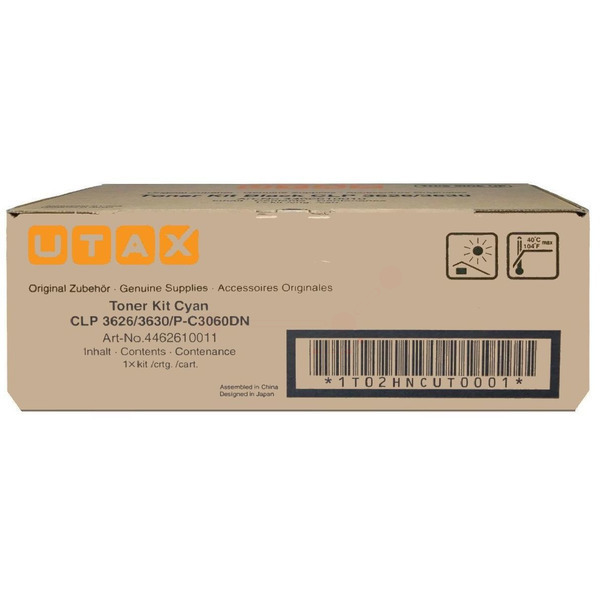 Utax Toner 4462610011 cyan