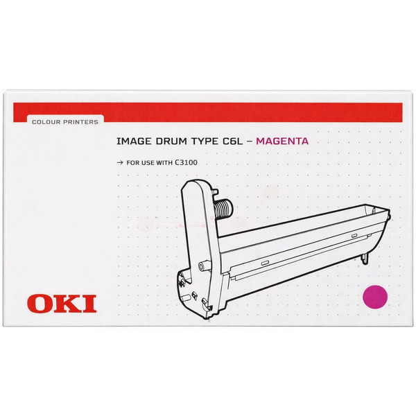 OKI Trommel 42126642 | TYPEC6L magenta