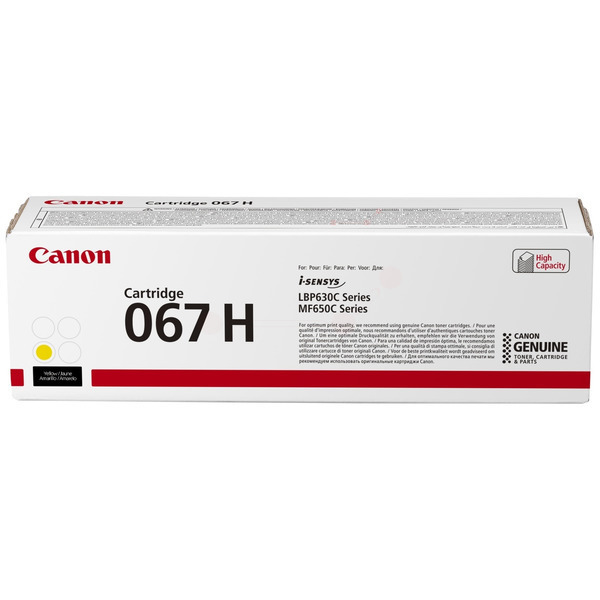 Canon Toner 5103C002 | 067H yellow
