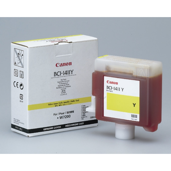 Canon Tinte BCI-1411 | BCI1411 | 7577A001 yellow
