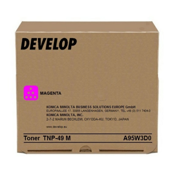 Develop Toner A95W3D0 | TNP-49M | TNP49M magenta