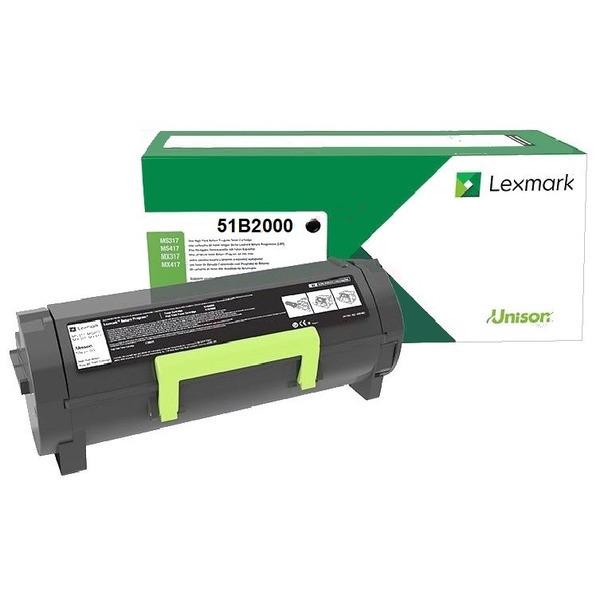 Lexmark Toner 51B2000 schwarz