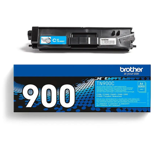 Brother Toner TN-900 | TN900 | TN-900C | TN900C cyan