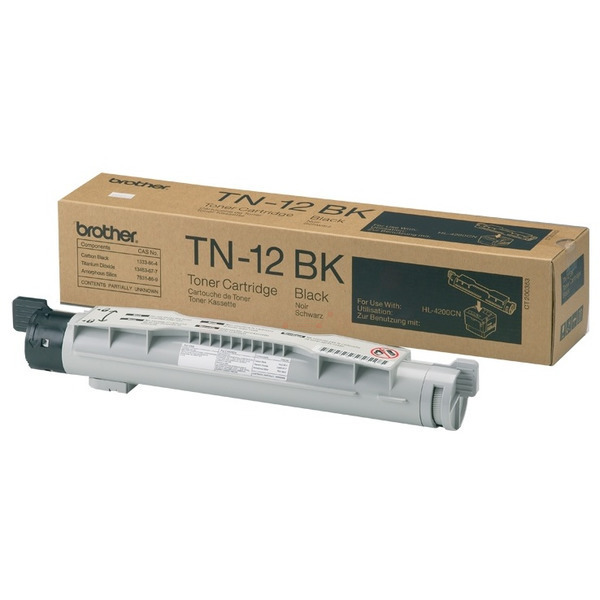 Brother Toner TN-12 | TN12 | TN-12BK | TN12BK schwarz