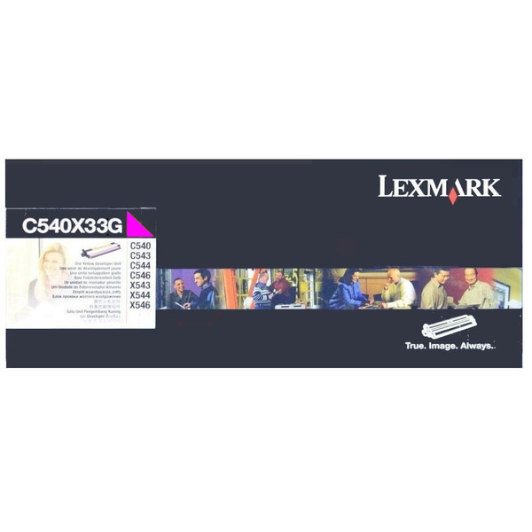 Lexmark Developer C540X33G magenta